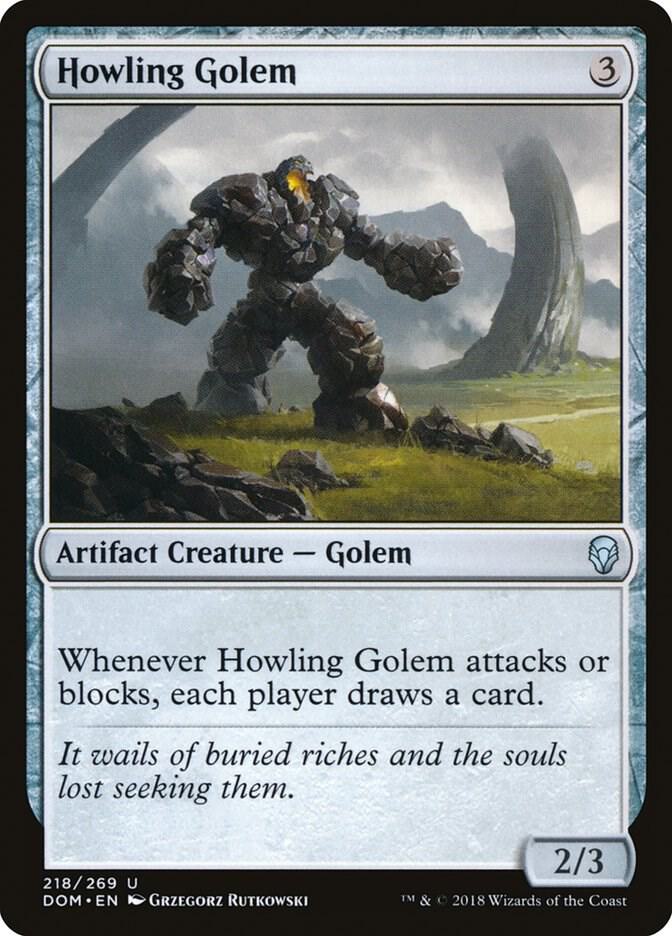 Howling Golem card image