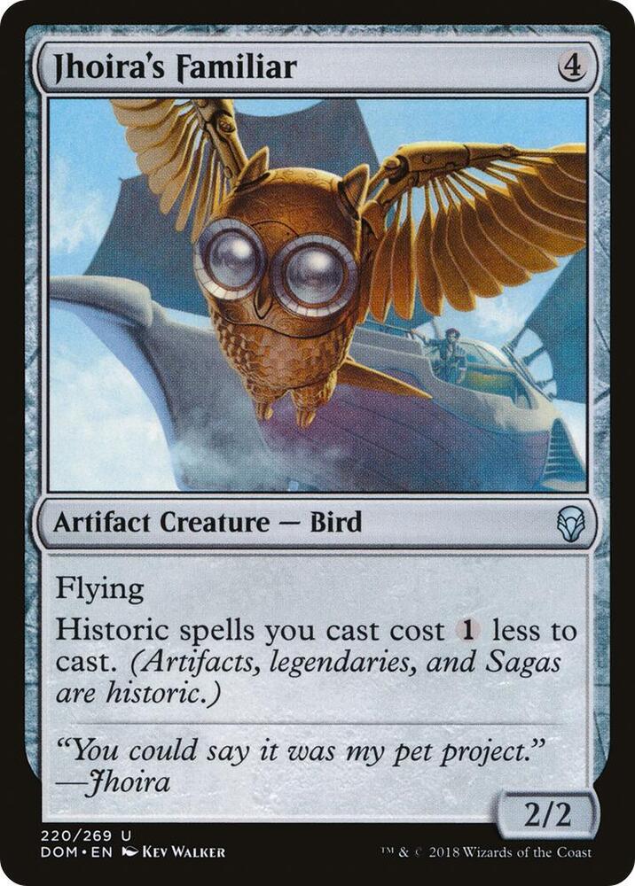 Jhoira's Familiar card image