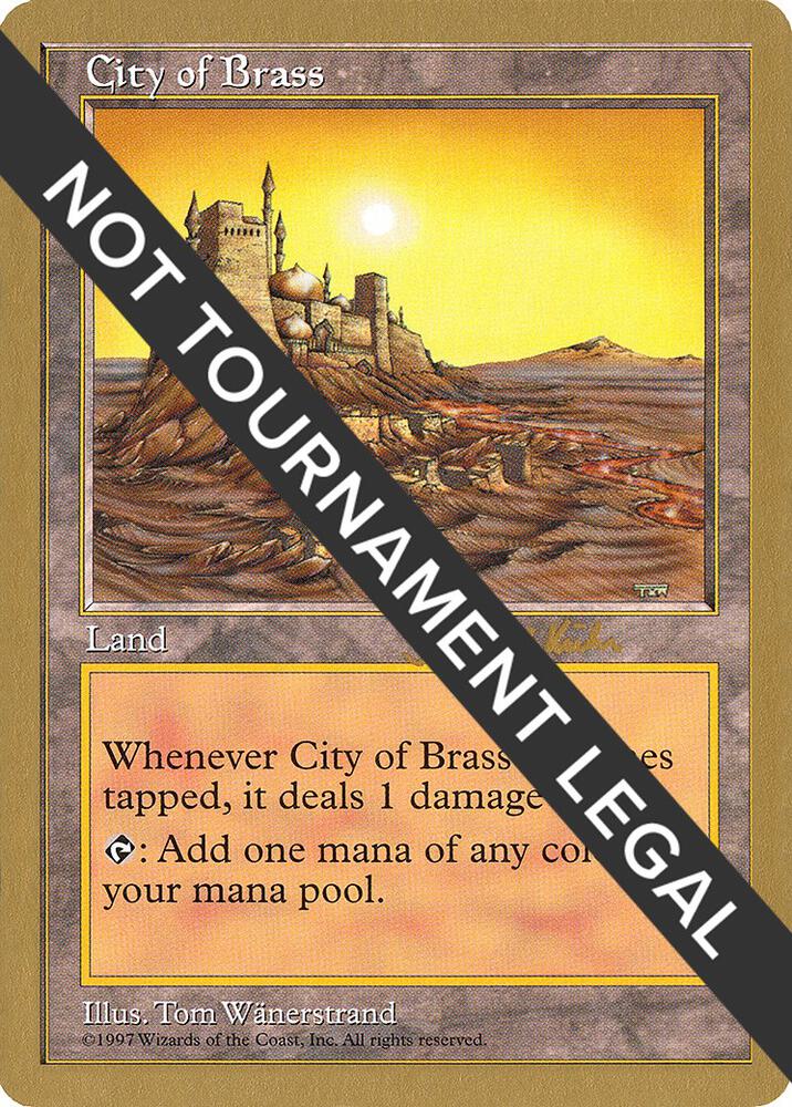 City of Brass - 1997 Janosch Kuhn (5ED) card image