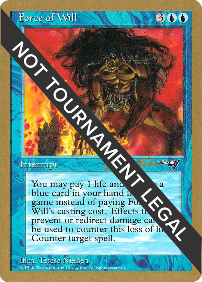 Force of Will - 1997 Janosch Kuhn (ALL) card image