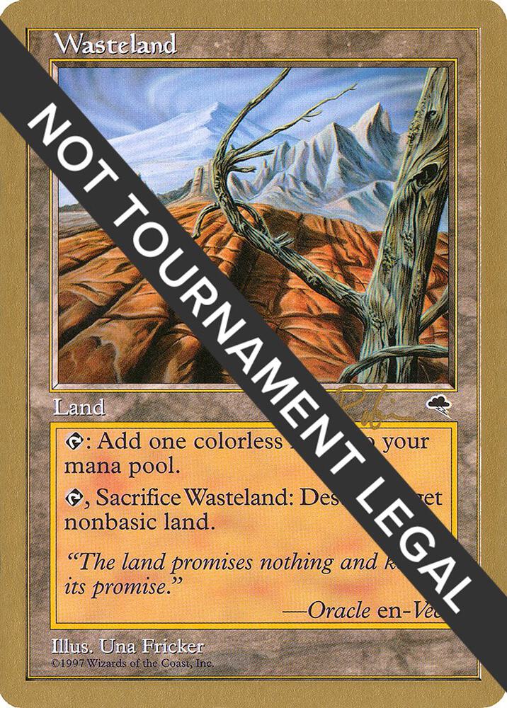 Wasteland - 1998 Ben Rubin (TMP) card image