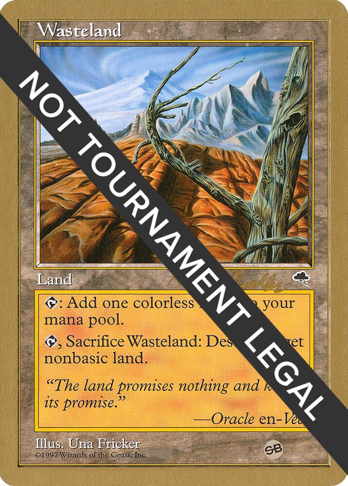 Wasteland - 1998 Randy Buehler (TMP) (SB) card image