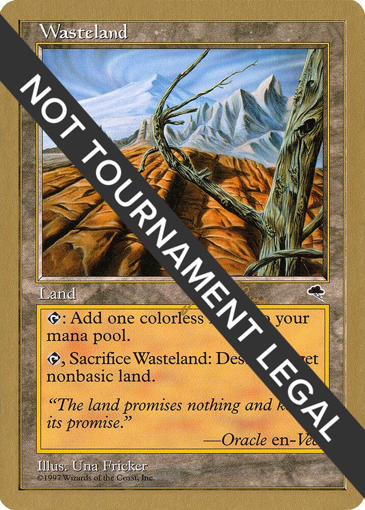 Wasteland - 1999 Jakub Slemr (TMP) card image
