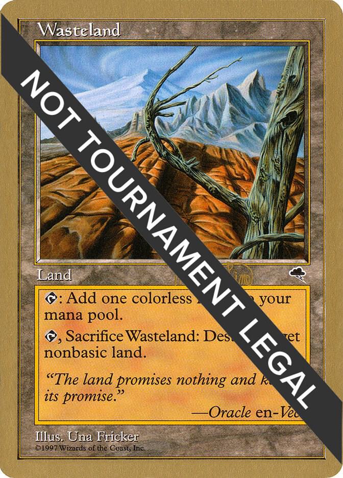 Wasteland - 1999 Mark Le Pine (TMP) card image