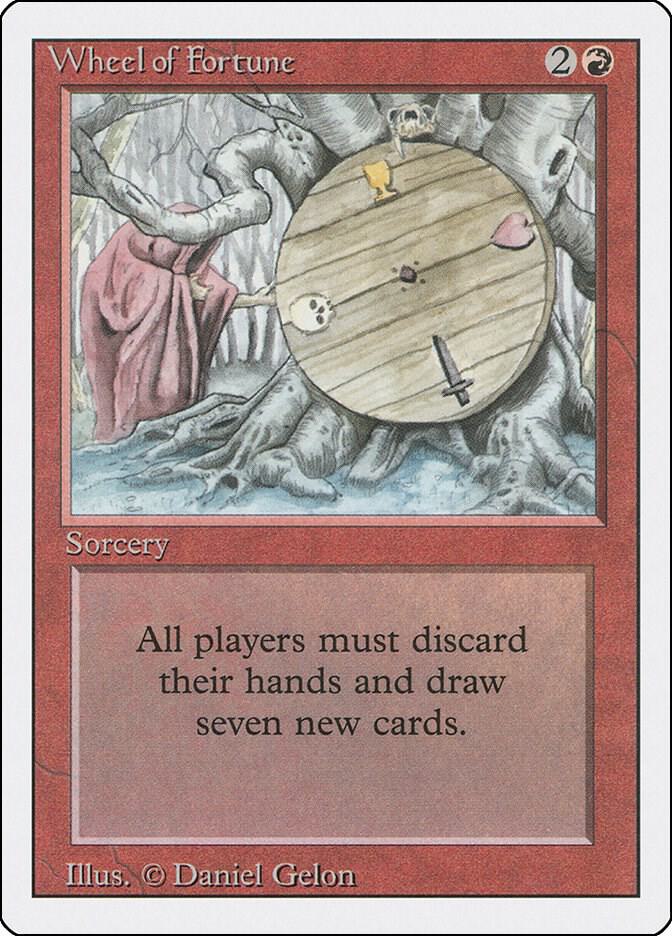 Wheel of Fortune card image