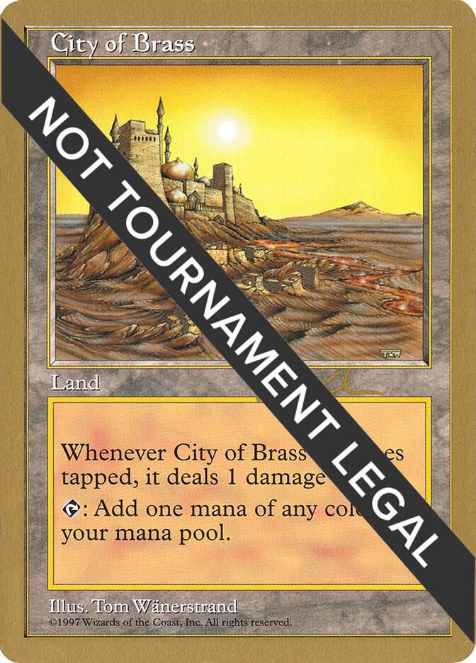 City of Brass - 1997 Paul McCabe (5ED) card image
