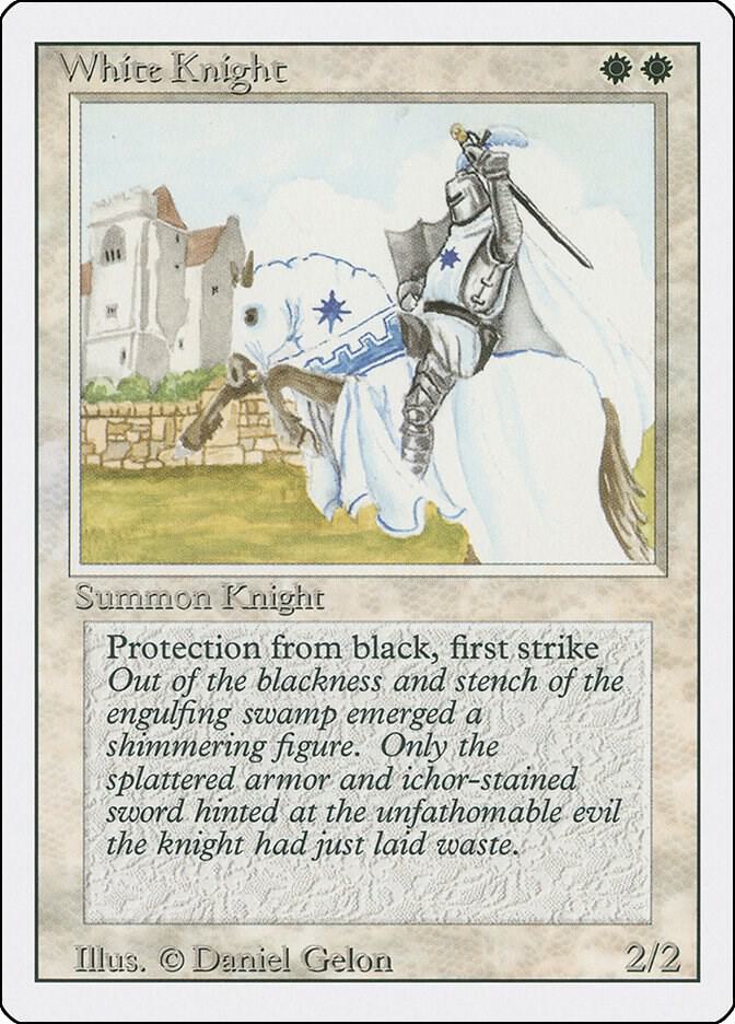 White Knight card image
