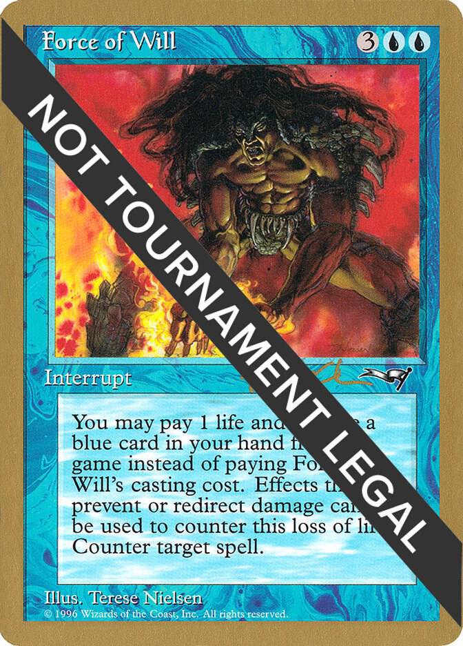 Force of Will - 1997 Paul McCabe (ALL) card image