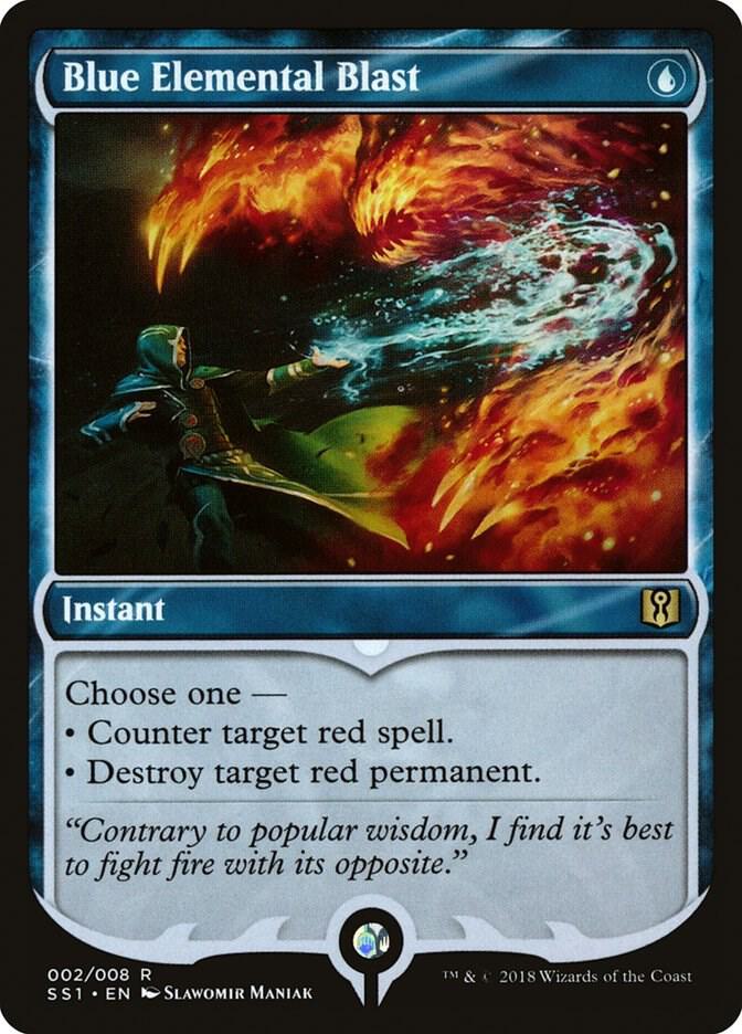 Blue Elemental Blast card image
