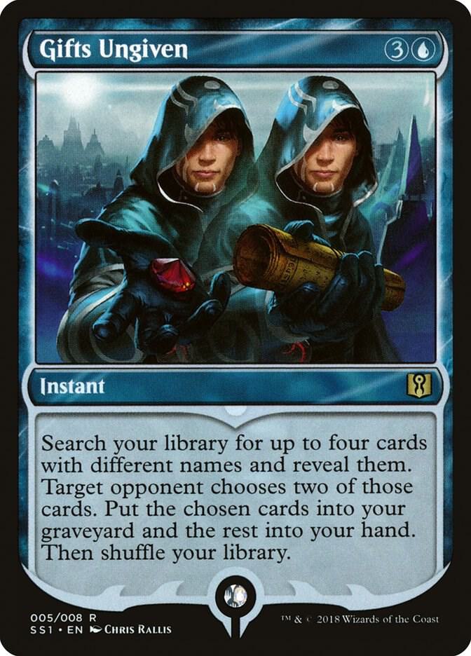 Gifts Ungiven card image