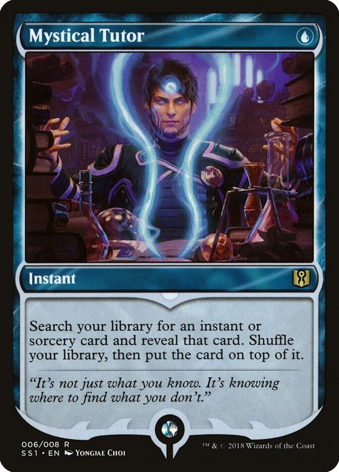 Mystical Tutor card image