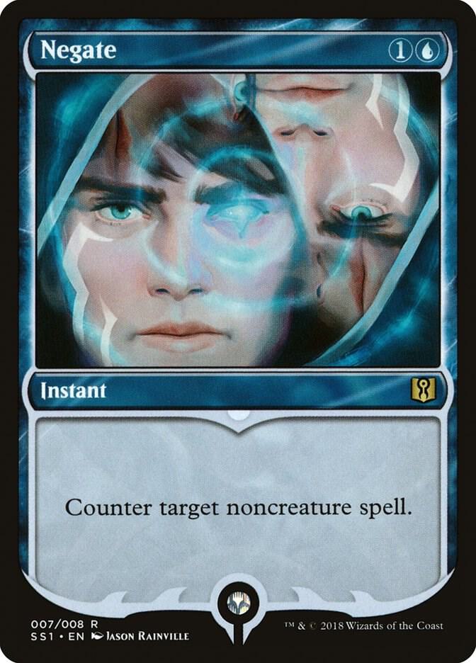 Negate card image