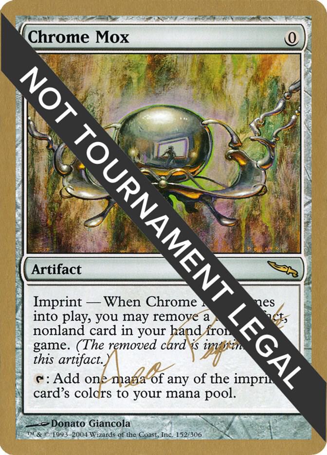Chrome Mox - 2004 Aeo Paquette (MRD) card image