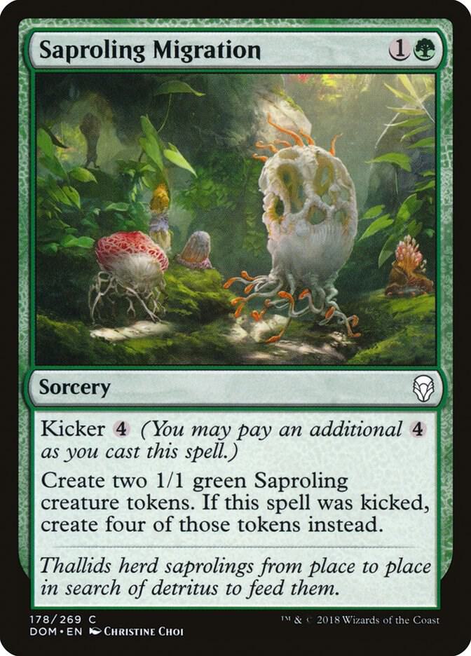 Saproling Migration card image