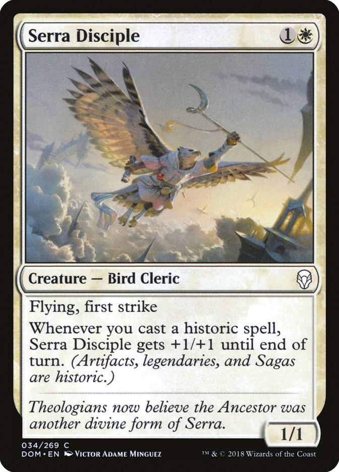 Serra Disciple card image