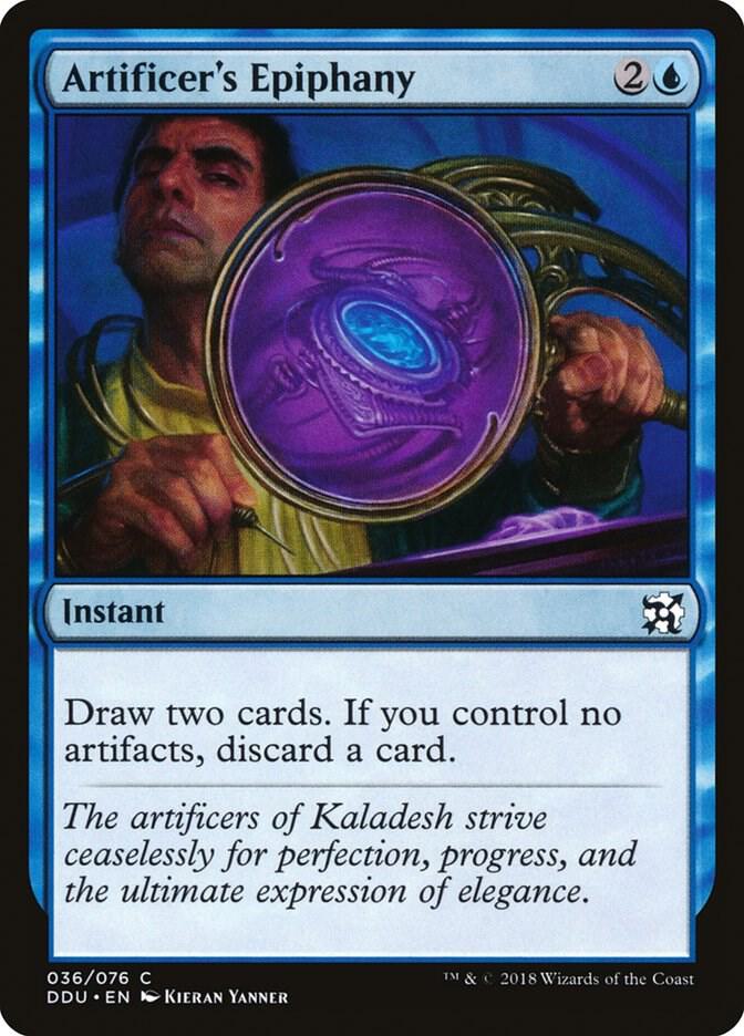 Artificer's Epiphany card image