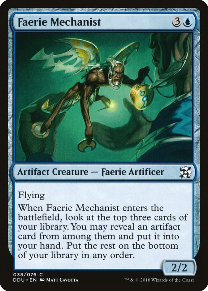 Faerie Mechanist card image