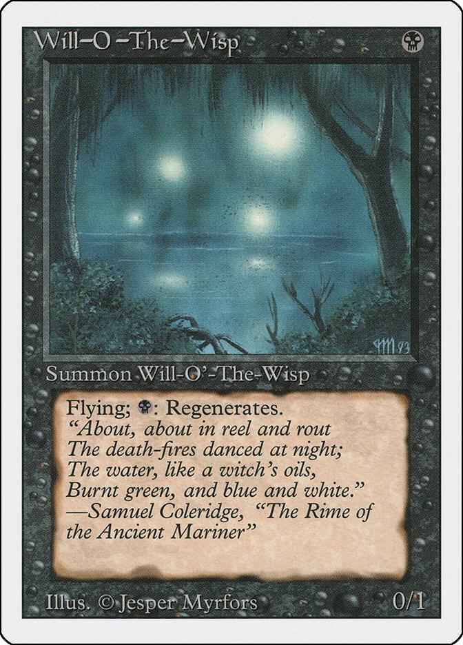 Will-o'-the-Wisp card image