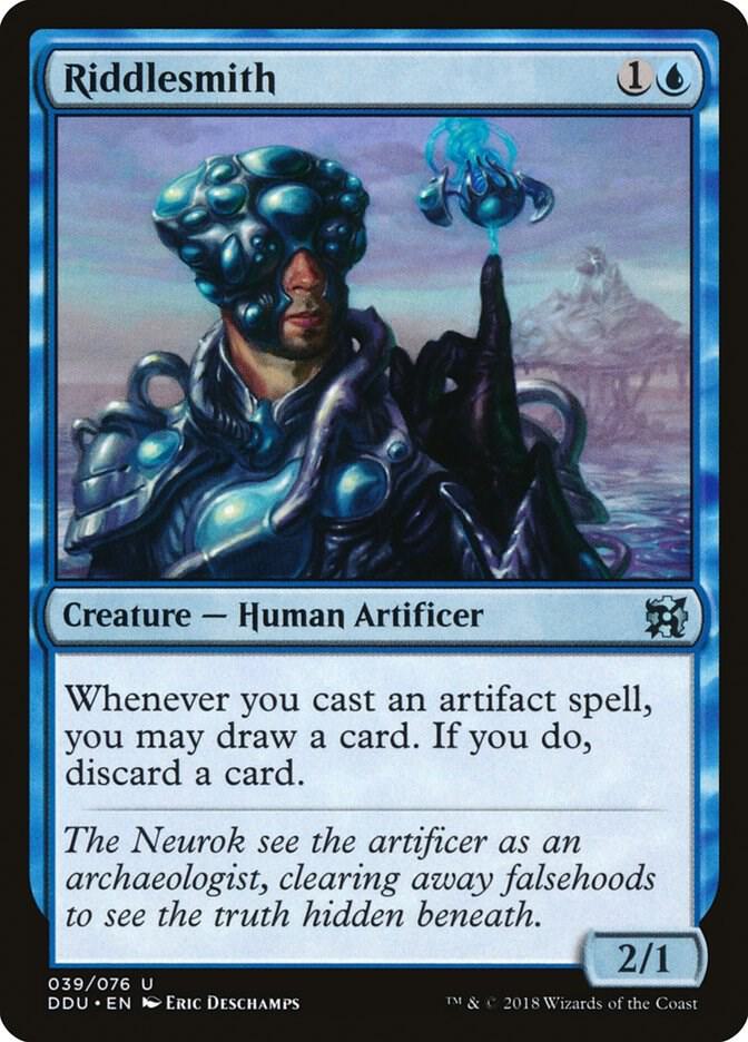 Riddlesmith card image