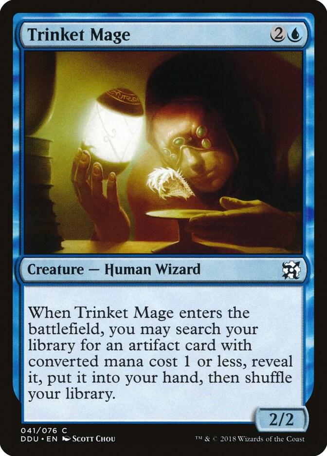 Trinket Mage card image