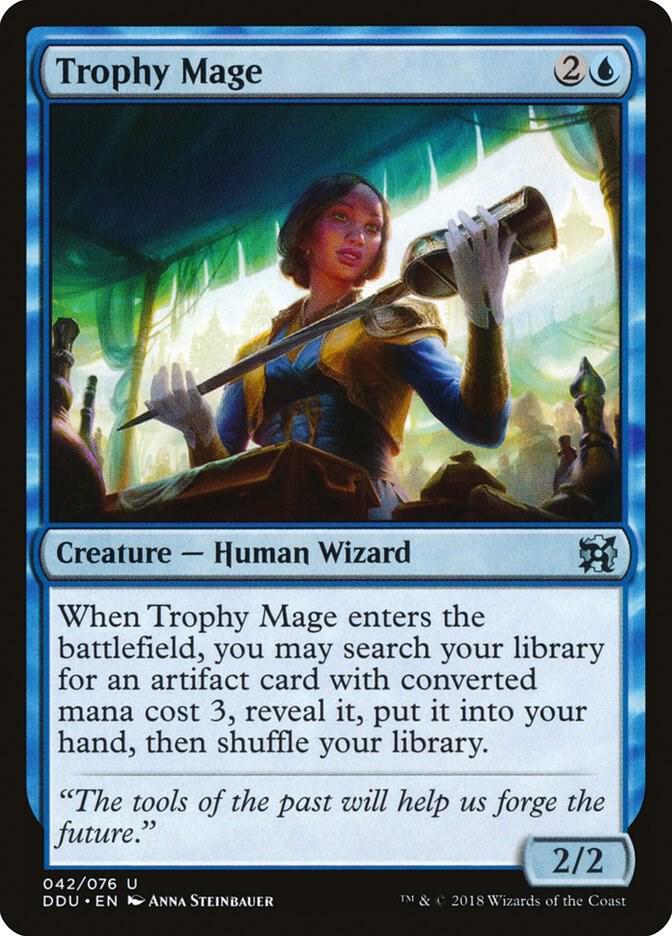 Trophy Mage card image