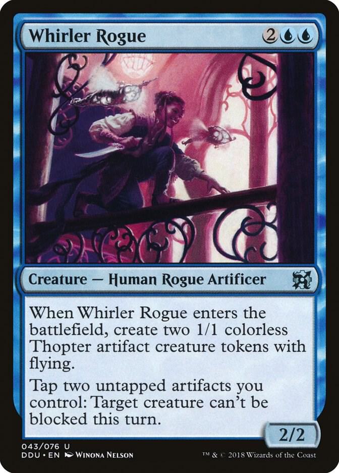 Whirler Rogue card image