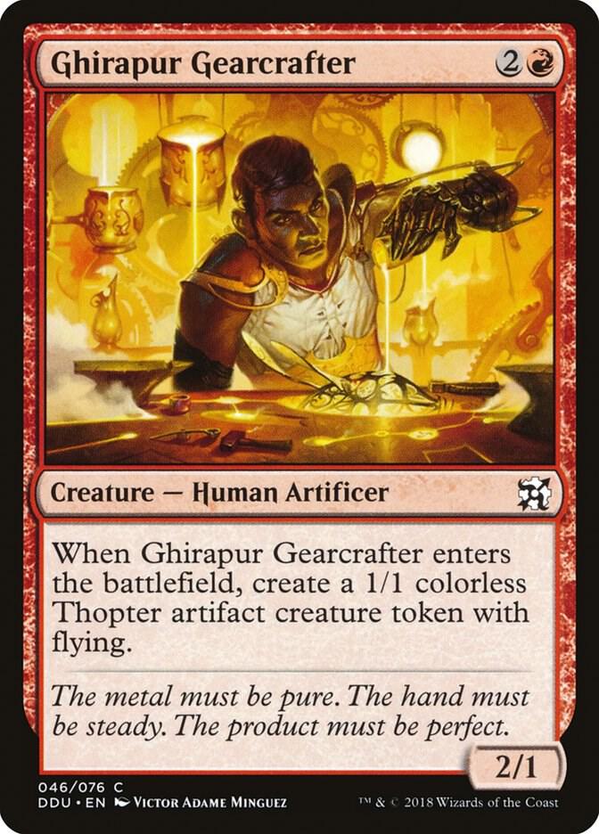 Ghirapur Gearcrafter card image