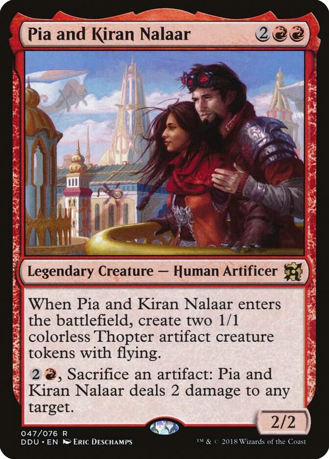 Pia and Kiran Nalaar card image