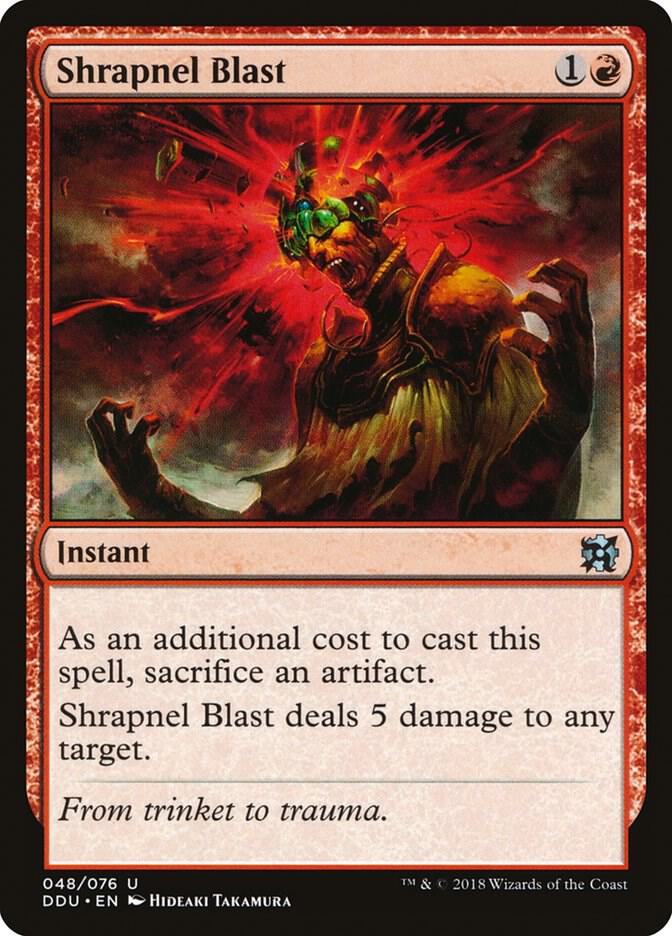 Shrapnel Blast card image
