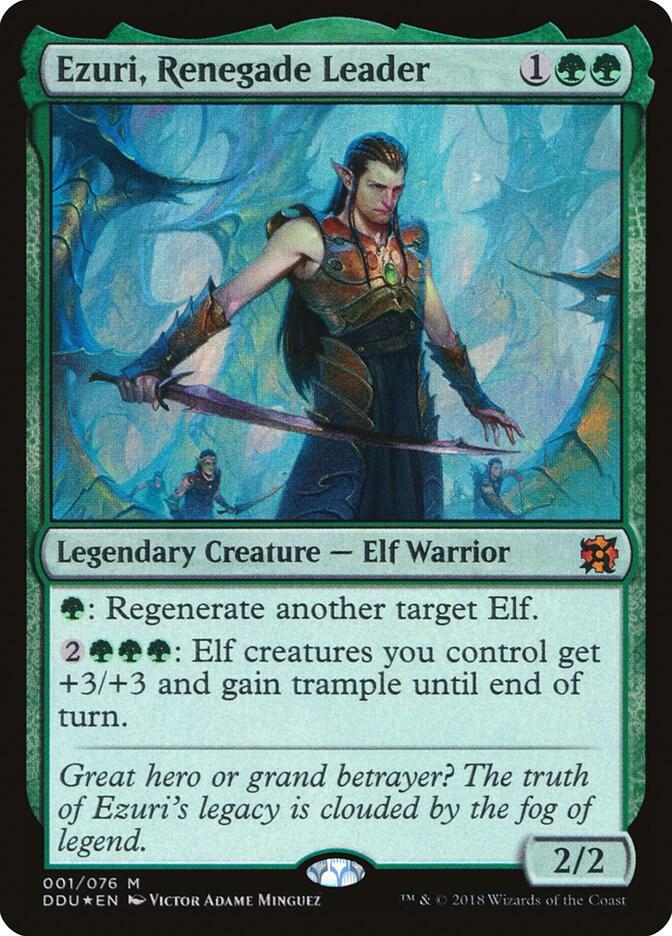 Ezuri, Renegade Leader card image