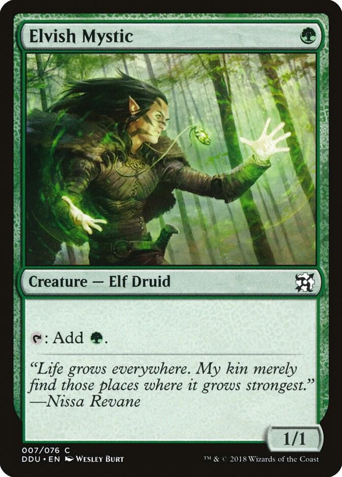 Elvish Mystic card image