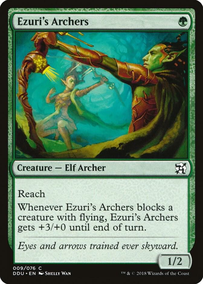 Ezuri's Archers card image