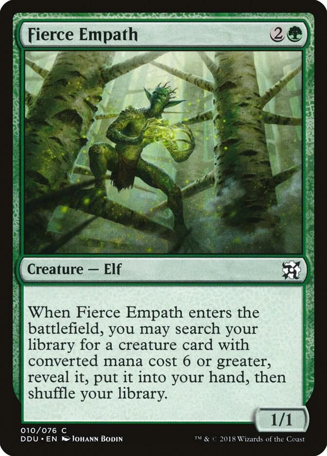 Fierce Empath card image