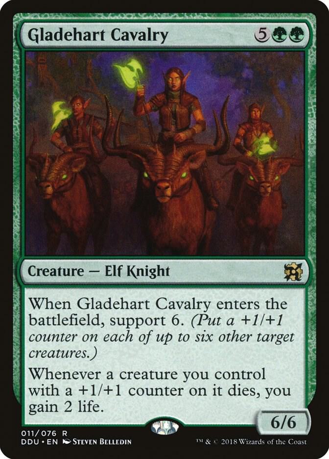 Gladehart Cavalry card image