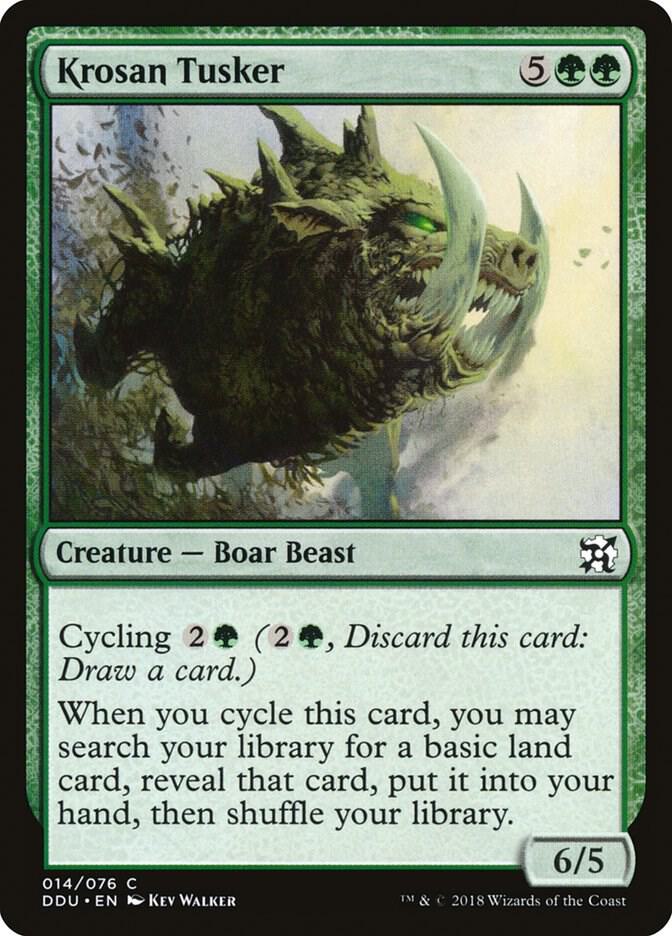 Krosan Tusker card image