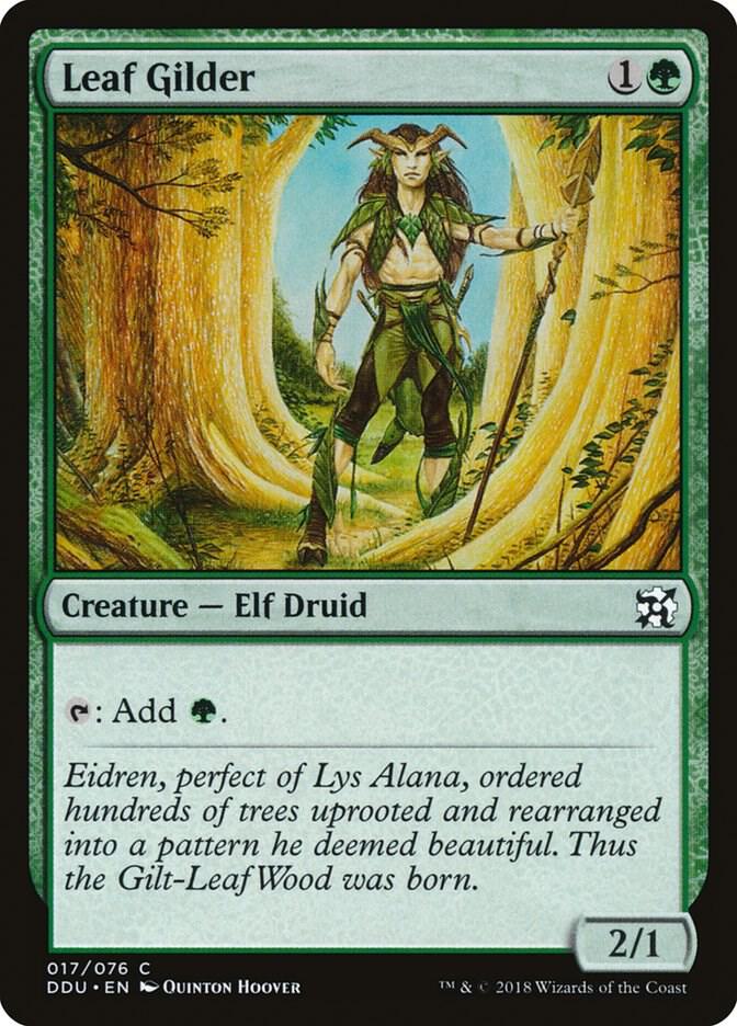 Leaf Gilder card image