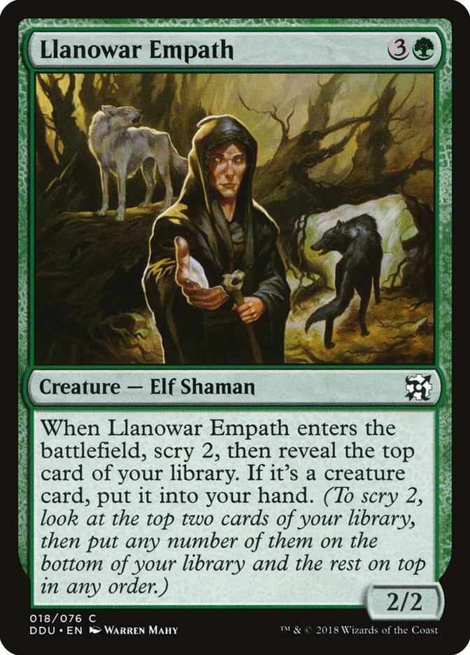Llanowar Empath card image