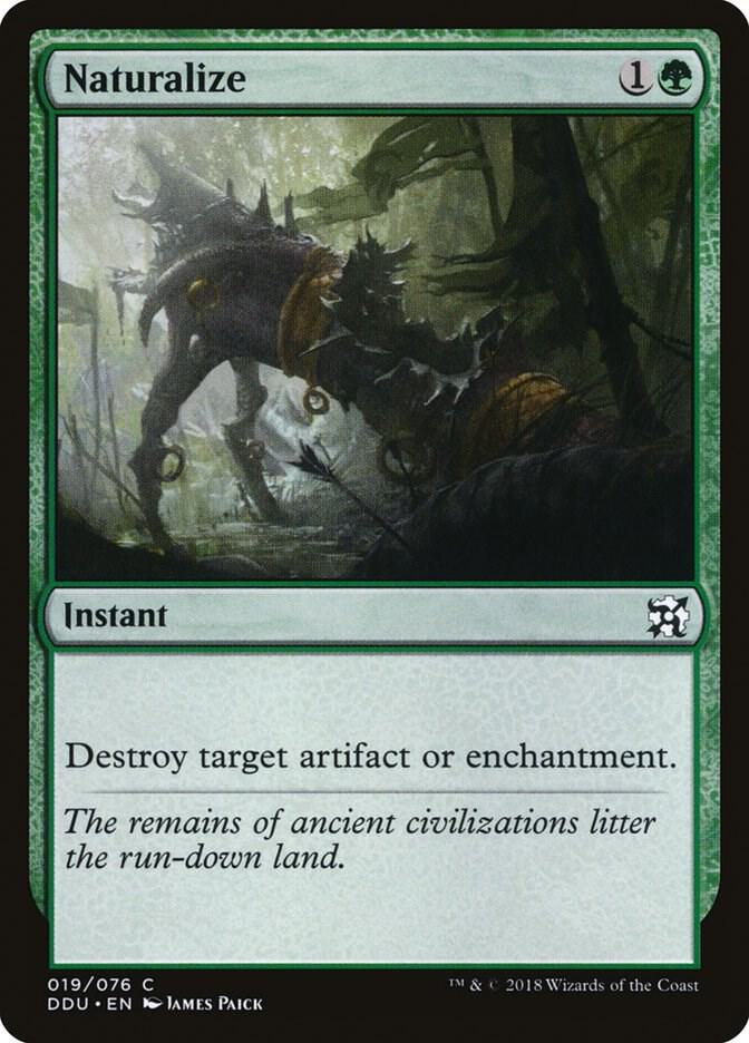 Naturalize card image