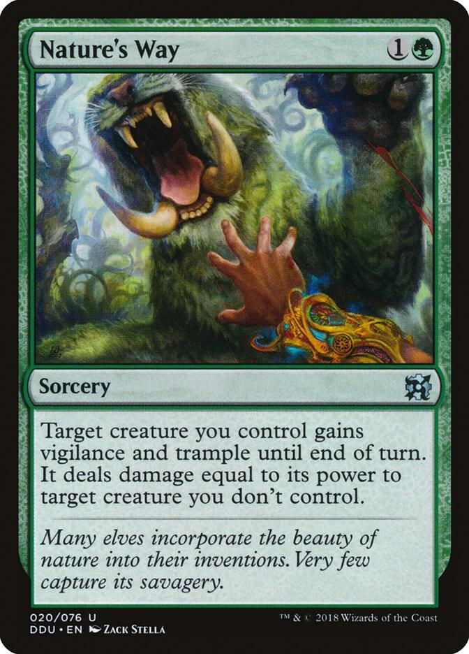 Nature's Way card image