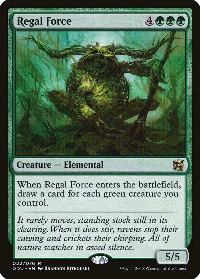 Regal Force card image