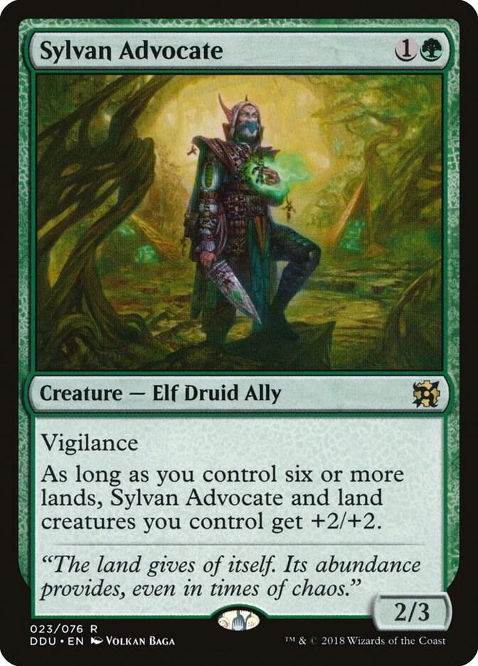 Sylvan Advocate card image