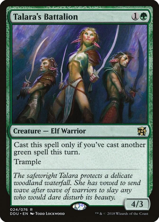 Talara's Battalion card image