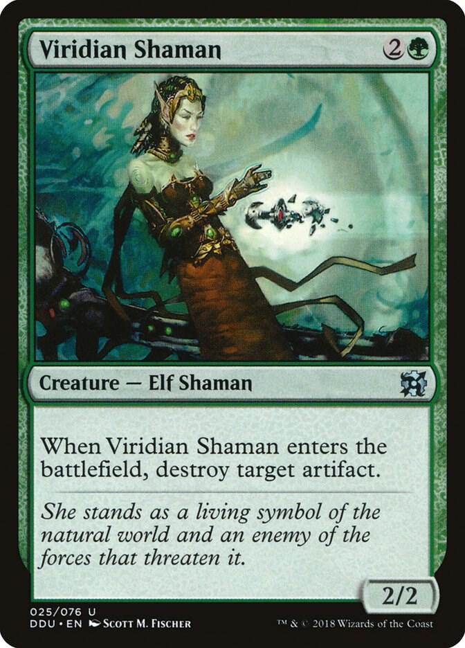 Viridian Shaman card image