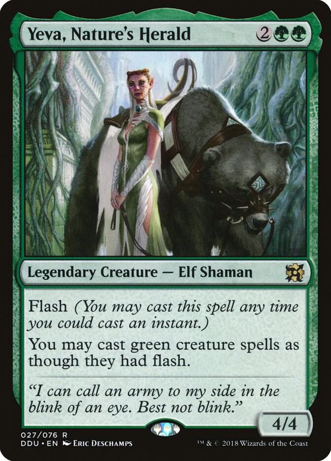 Yeva, Nature's Herald card image