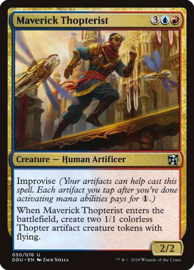 Maverick Thopterist card image