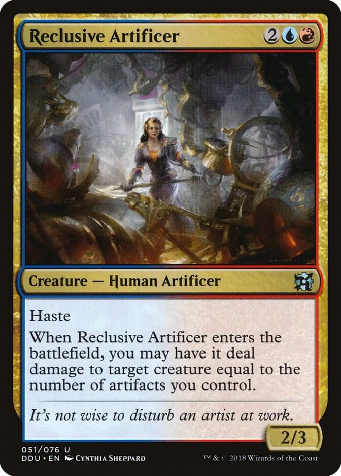 Reclusive Artificer card image