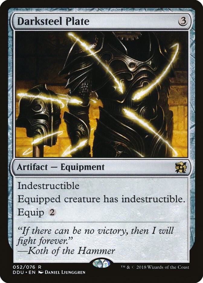 Darksteel Plate card image