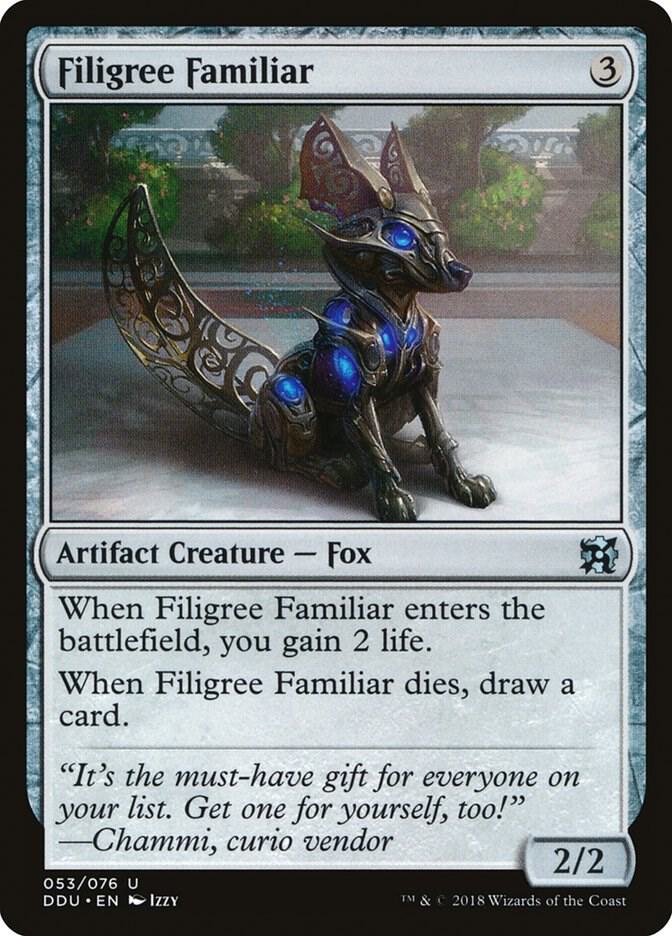 Filigree Familiar card image