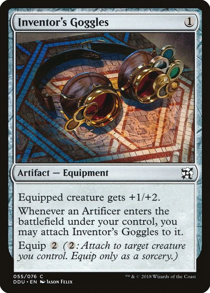 Inventor's Goggles card image