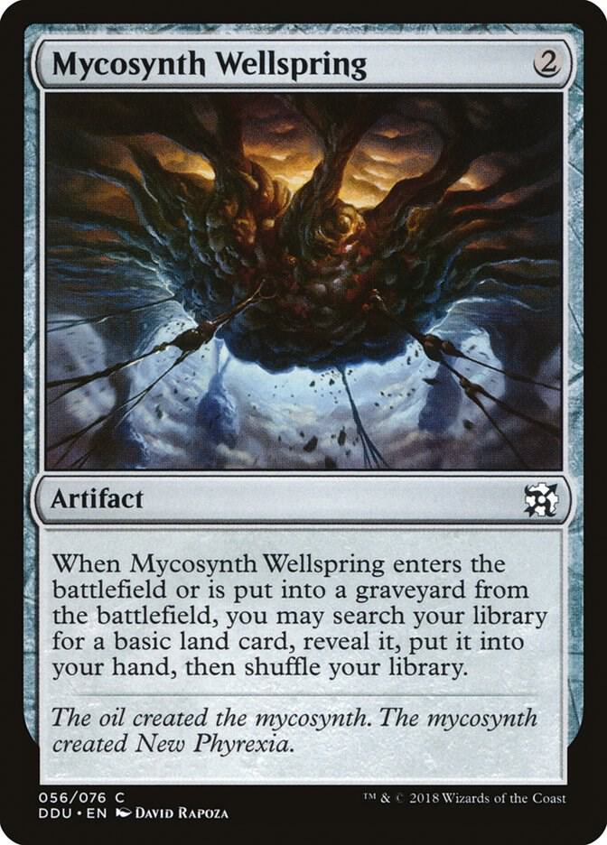 Mycosynth Wellspring card image